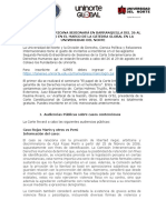 Comunicado 62 Pes - Corte Idh