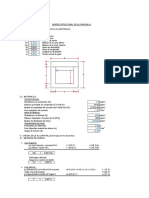 Calculo Estructural Alcantarilla