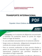 Transporte Internacional