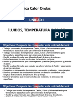 Unidad I. Temperatura y Calor