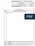 Petrobras: Reactor Furnace Burner Q-114-F-001