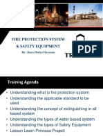 Fire Protection System - Bayu