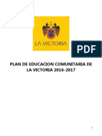 Plan de Educacion Comunitaria