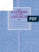 (Fathers of The Church Patristic Series) Ephrem The Syrian, Jeffrey Wickes - The Hymns On Faith-The Catholic University of America Press (2015) PDF