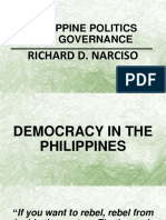 Democracy in The Philippines