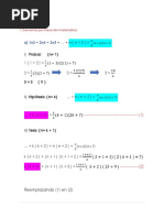 Inducción Matemática