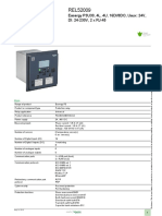 Easergy P3 - REL52009