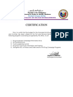 SB Certification of The Accountant