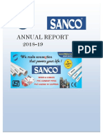 Sanco Annual Report 2019