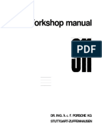 Porsche 911 Workshop Manual 1972-1981 en