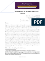 Perspetivas Sobre Educação Inclusiva