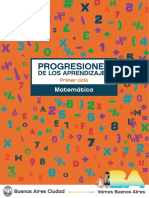 Progresion Aprendizajes