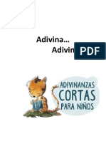 Adivinanzas para Niños