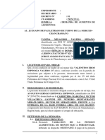 Demanda de Aumento de Alimentos 35 - Yanina Milagros Valero Sedano - Amaro Paucar