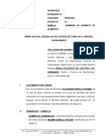 Demanda de Aumento de Alimentos 33 - Yeni Jaqueline Huaman Escalante