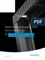 Metsec-Sfs-Specification-Manual 2019 PDF