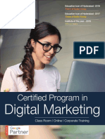 Digital Marketing Brochure PDF