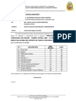 Informe #001-2019 Informe de Compatibilidad