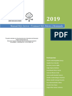 Manual SQL Server - Transact SQL Básico /avanzado