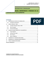 Proceso Habilidades para La Comunicación