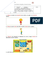 Prueba Historia Planos y Mapas 1°