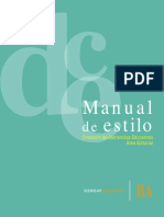 Manual de Estilo