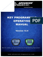 Key Programming Manual 12.9