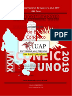 Informe de Concurso de Briquetas - Uap-Filial Puerto Maldonado