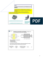 Conversión Electromecánica