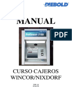 Manual de Wincor Spanish