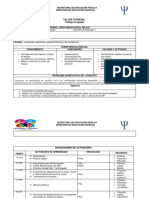 Taller de Clima Laboral