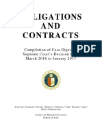 Obligations AND Contracts