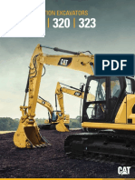 3202C 3232C 320GC Hydraulic Excavator - Family Brochure 02.18