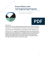 SHANSEP - Stress History and Normalized Soil Engineering Property