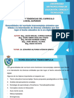 Exposicion Curriculo Transcomplejo