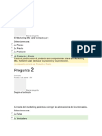 Examen 1 de Gerencia de Mercadeo