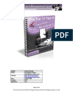 Mpme 10 Tips of Successful PM Ebook3