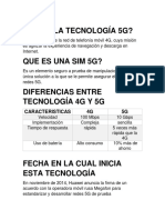 Que Es La Tecnología 5g