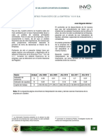 Ejemplo Analisis Financiero