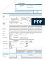 Ficha de Postulante PDF