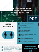 Jenis-Jenis Wirausaha Di Bidang Keperawatan