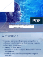 Learning Paradigms