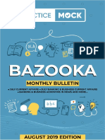 Bazooka August Edition