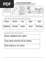 Actividade Letra Z