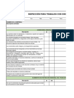 Formato CheckList Oxicorte..