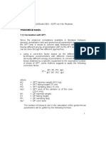 Theoretical Basis.: 1.1) Correlation With SPT