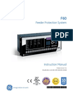 Manual GE UR F60 F60man-Ab1 PDF