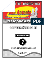 Ii Trigometria 2019-I PDF