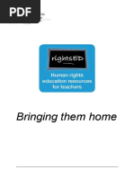 RightsED Bringing Them Home Front