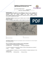 Examen de Diagnóstico Historia I